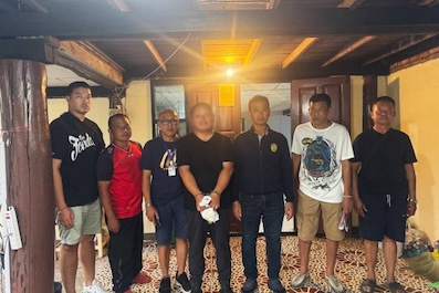 涉嫌洗钱15亿泰铢，中国通缉犯在泰国落网，或将引渡回国-博彩黑台-免费彩金论坛