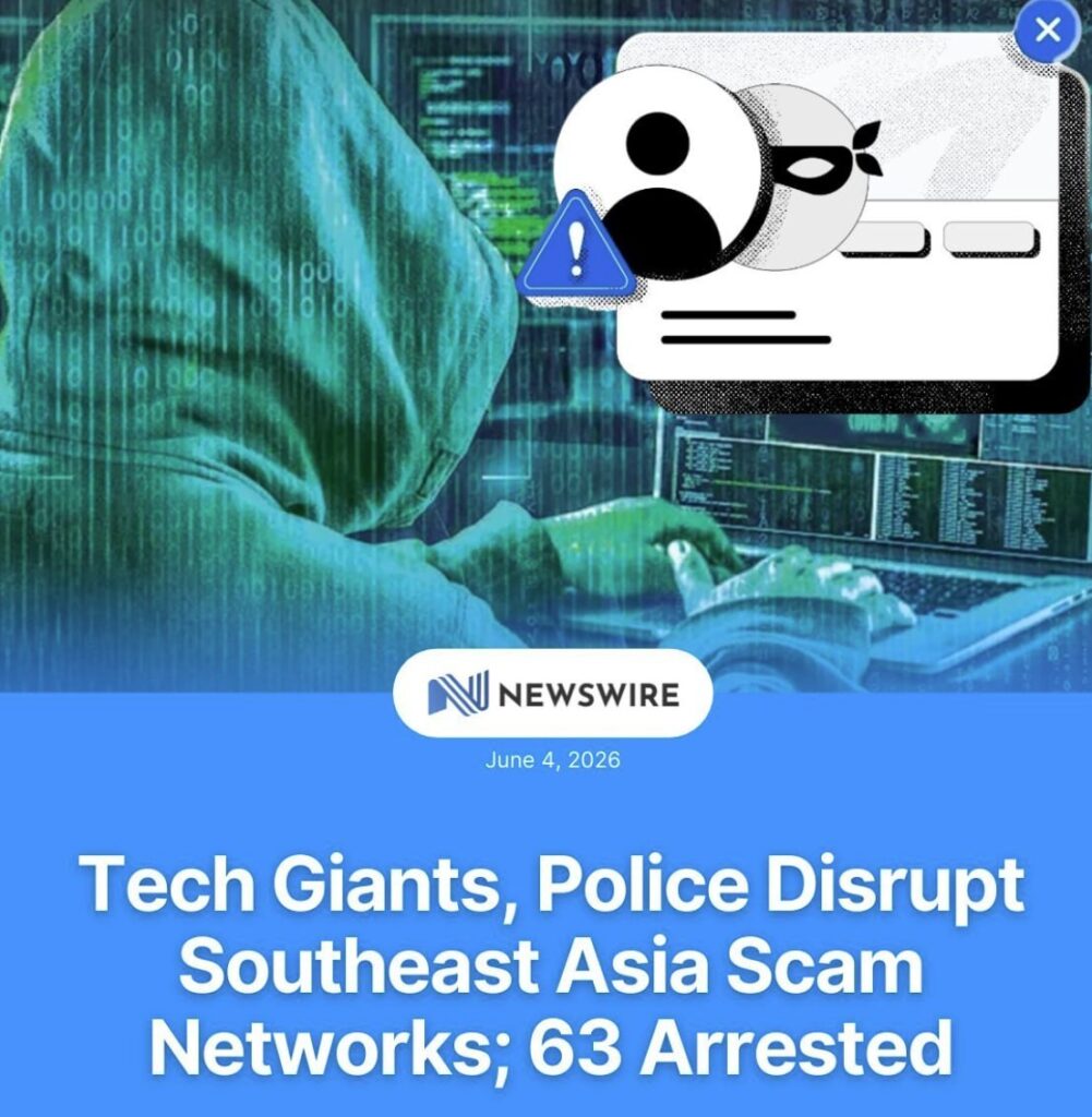 科技企业联手多国执法机构重拳打击东南亚电诈网络 63名嫌犯落网-博彩论坛-博彩社区-博彩策略论坛