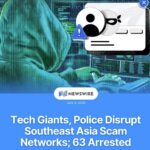 科技企业联手多国执法机构重拳打击东南亚电诈网络 63名嫌犯落网-博彩论坛-博彩社区-博彩策略论坛